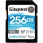 Kingston Canvas Go! Plus SDXC 256GB 170MB/s